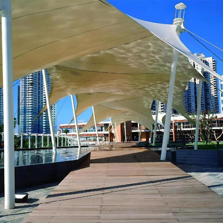 勐海县膜结构景观棚