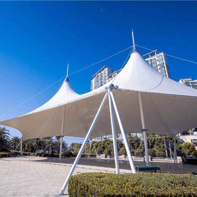 勐海县膜结构景观棚