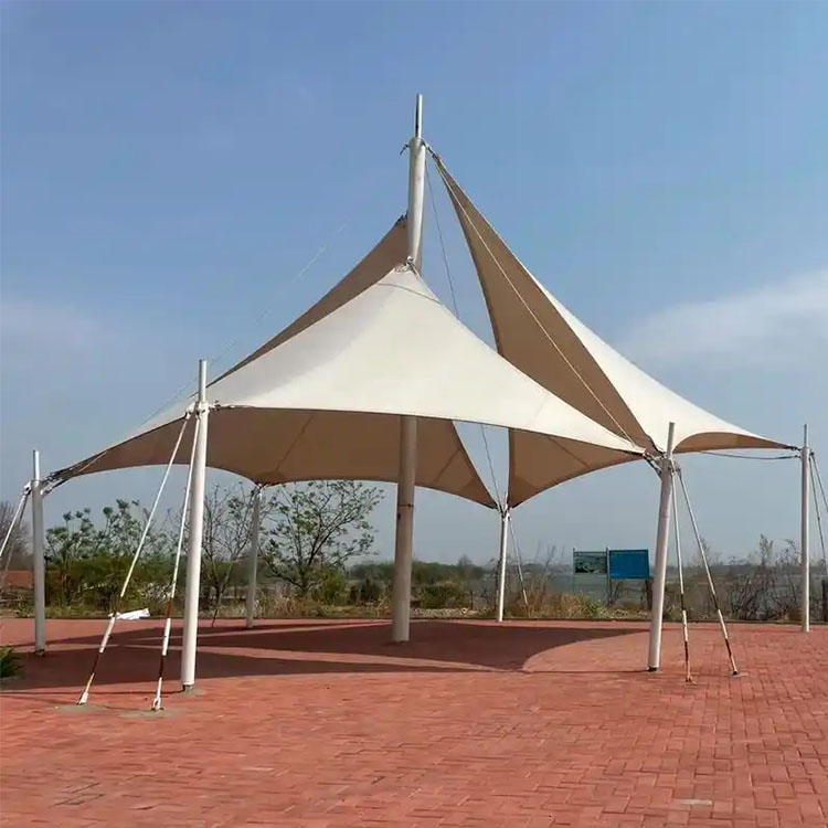 勐海县膜结构景观棚