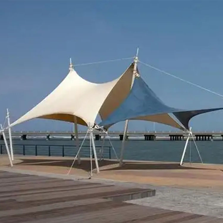 勐海县膜结构景观棚