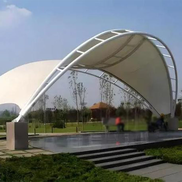 勐海县膜结构景观棚