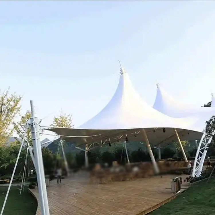 勐海县膜结构景观棚