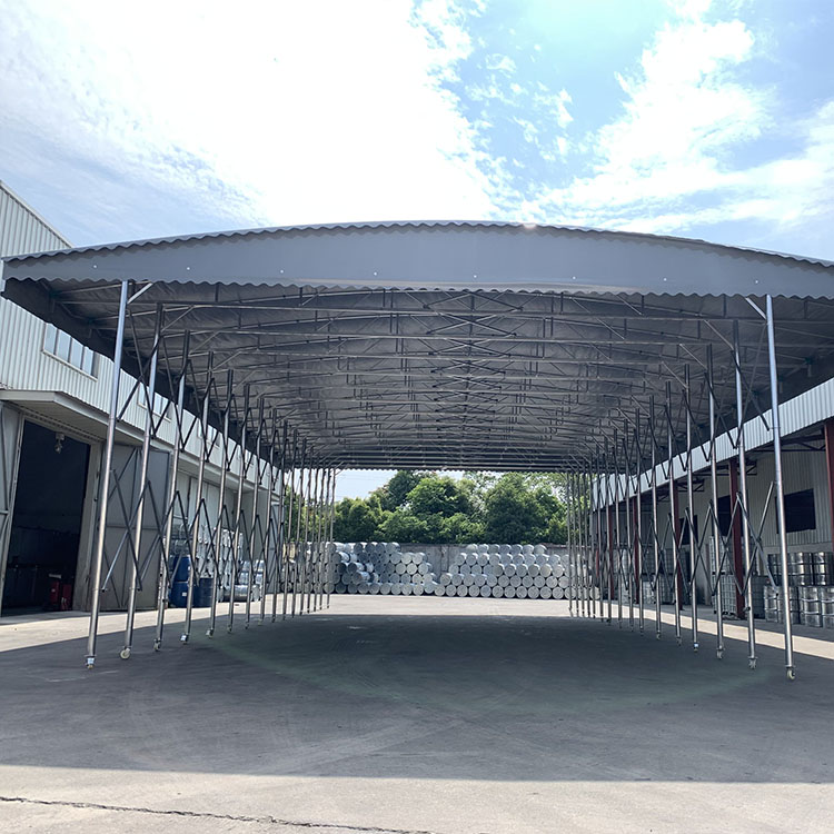 勐海县电动/移动推拉棚