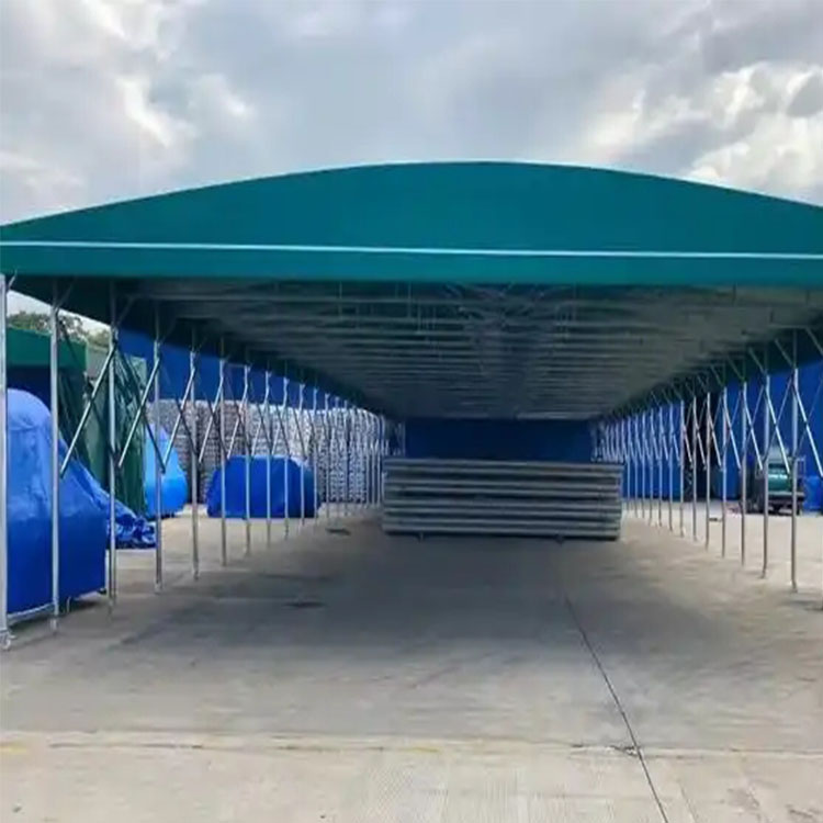 勐海县电动/移动推拉棚