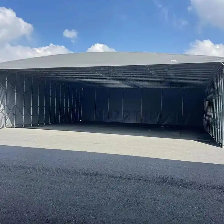 勐海县电动/移动推拉棚