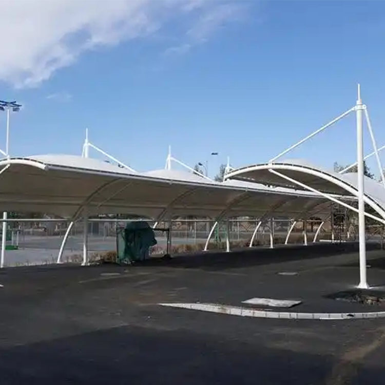 勐海县膜结构电动车棚