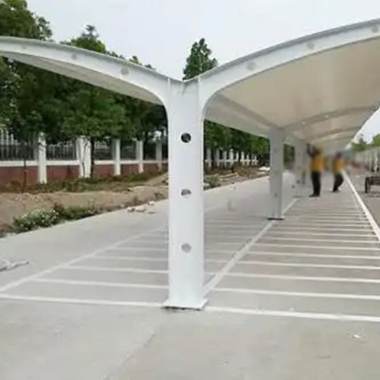 勐海县膜结构电动车棚