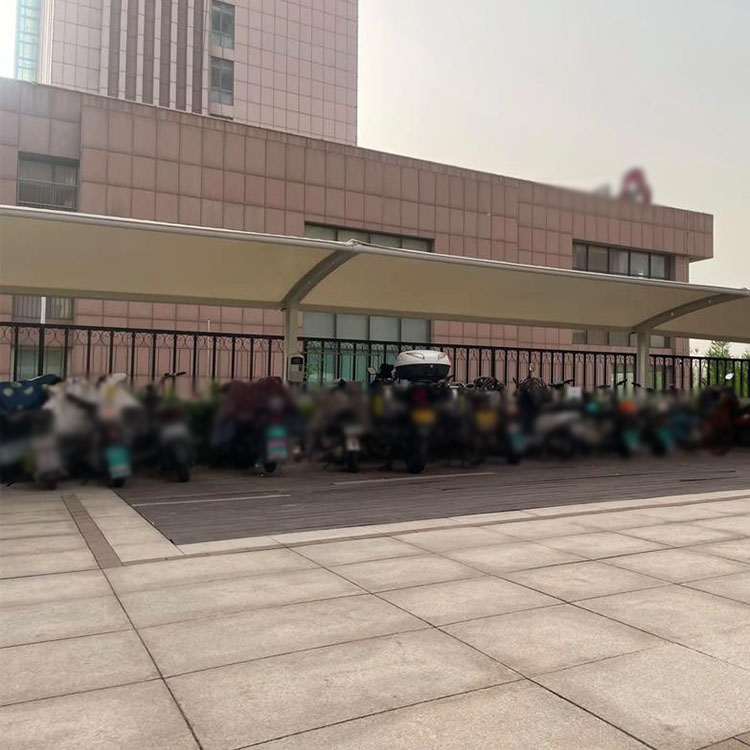 勐海县膜结构电动车棚