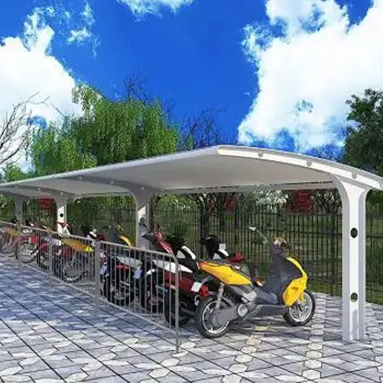 勐海县膜结构电动车棚