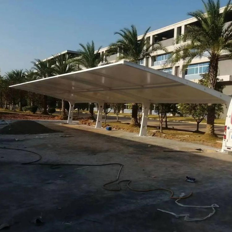 勐海县膜结构汽车棚